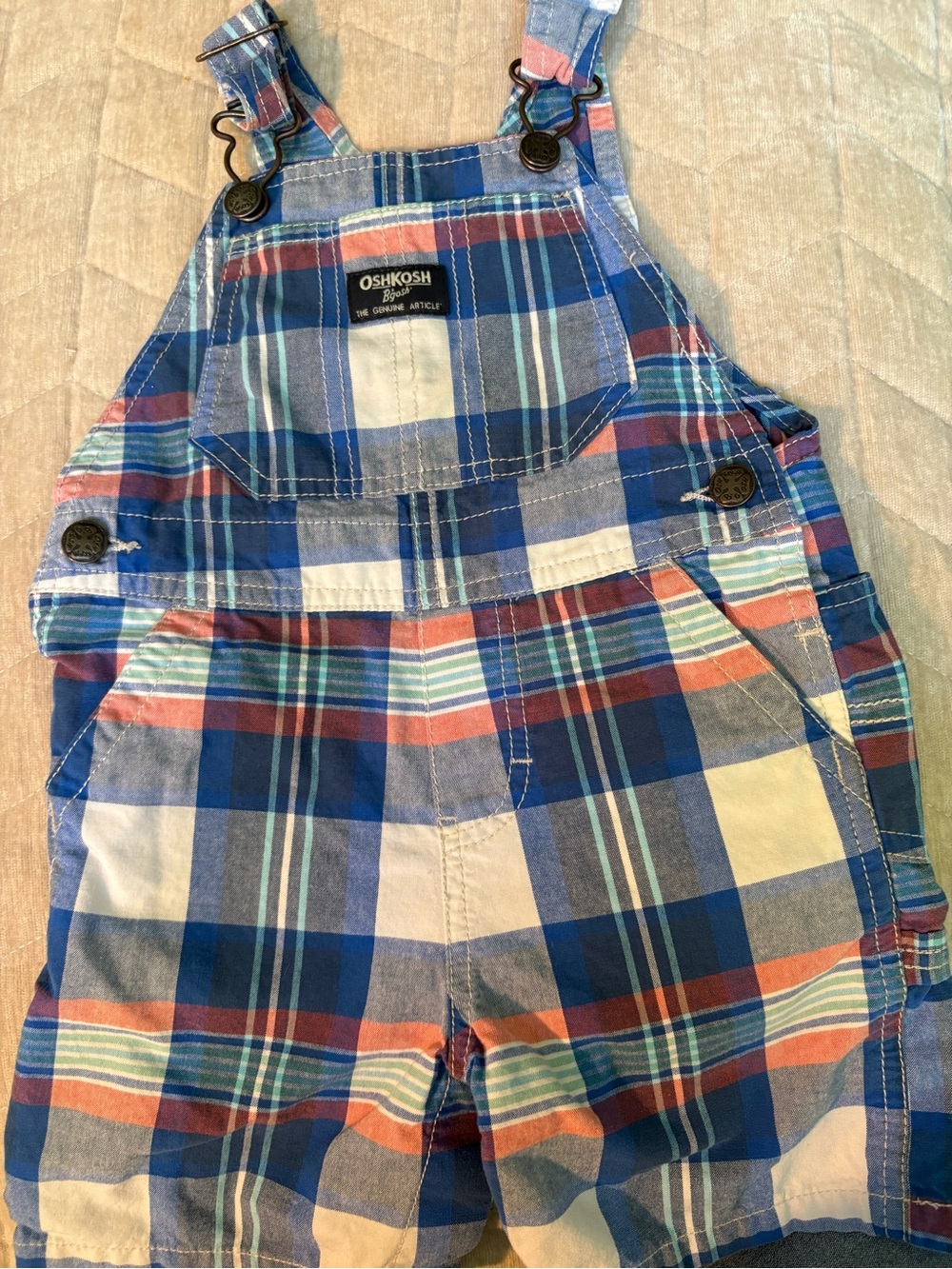 Baby Bib shorts.  OshKosh